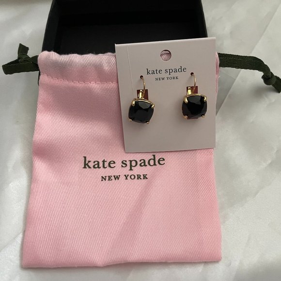 Kate Spade Small Square Leverback Earrings